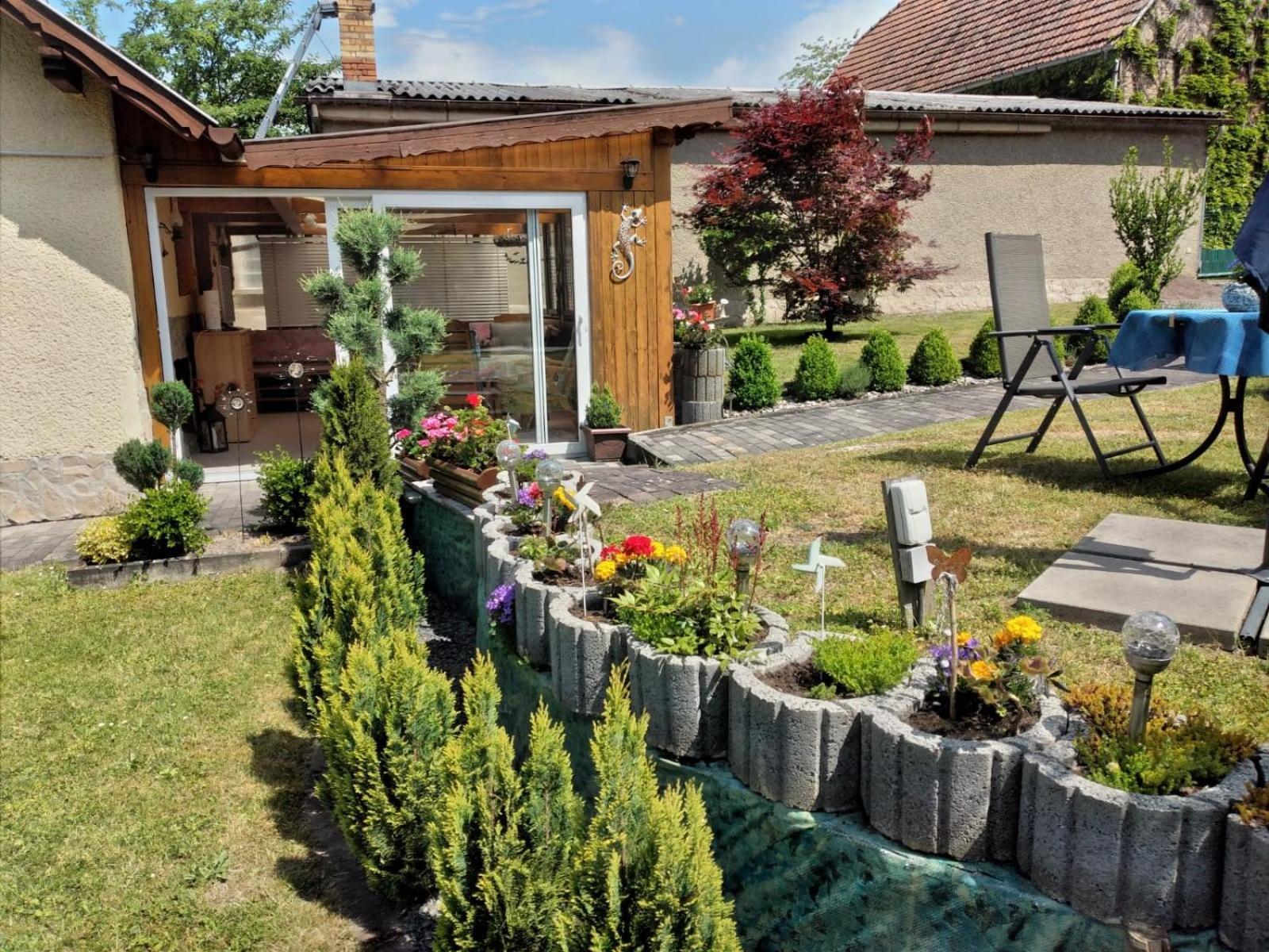 Ferienhaus Rabold Бад Либенщайн Екстериор снимка