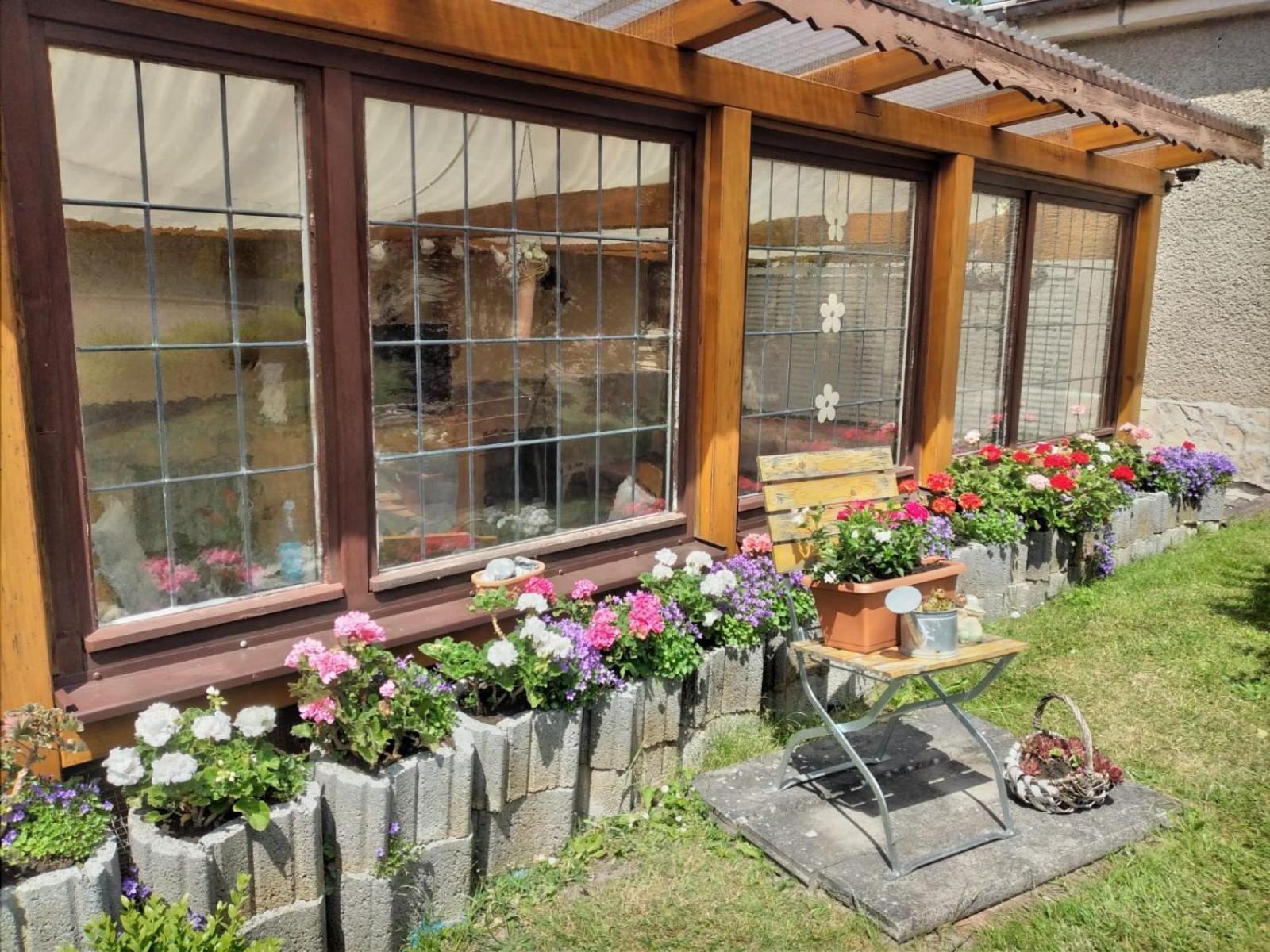 Ferienhaus Rabold Бад Либенщайн Екстериор снимка